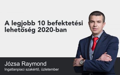 A legjobb 10 befektetési lehetőség 2020-ban