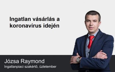 Ingatlan vásárlás a koronavírus idején