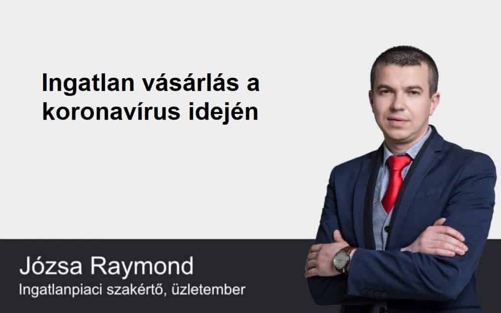 Ingatlan vásárlás a koronavírus idején