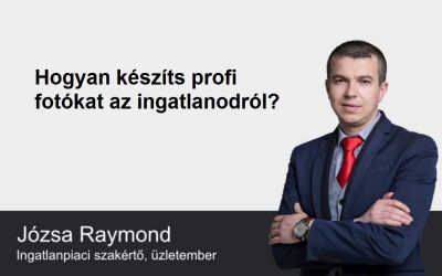 Hogyan készíts profi fotókat az ingatlanodról?
